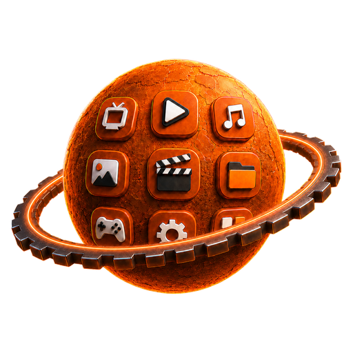 Logo ORANIX Launcher