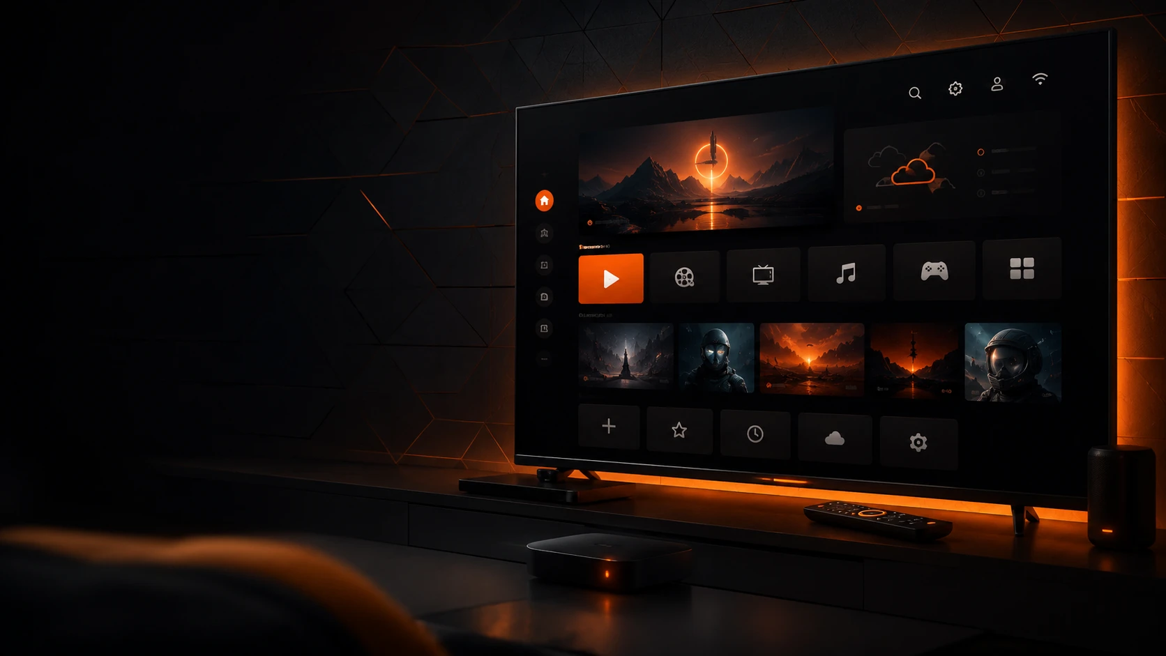 ORANIX Launcher