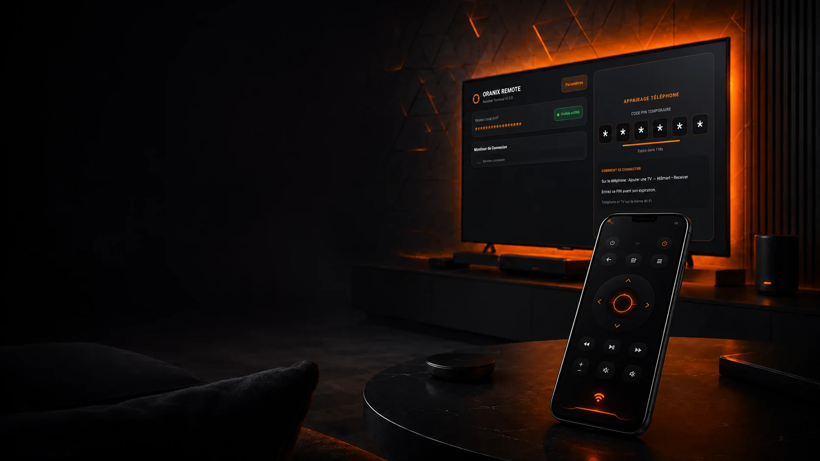 ORANIX Remote